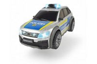 Полицейский автомобиль VW Tiguan R-Line 1:18, свет и звук, 25 см (Dickie, 3714013)