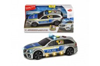 Моторизированная машина - Полицейский универсал Mercedes-AMG E43, 30 см, масштаб 1:16, свет, звук (Dickie, 3716018)