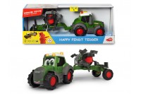 Трактор Happy Fendt с ворошилкой для сена 30 см, свет, звук (Dickie Toys, 3815002)