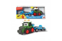 Трактор Happy Fendt с плугом 30 см, свет и звук (Dickie Toys, 3815003)