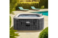 SPA бассейн PureSpa Greystone Deluxe Square, 196x71 (диагональ 239 см), Intex 28452