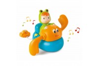 Плавающая игрушка для ванны Cotoons - Музыкальный краб, звук (Smoby, 110611)