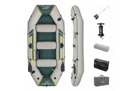 Надувная лодка Bestway Ranger Elite X4 Raft Set, 65157 BW, 320х148х47см, вёсла , насос 62086, до 500кг