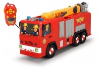 Машинка на д/у - Пожарный Сэм - Пожарная машина Юпитер со светом и звуком, 62 см (Dickie, 3099001)
