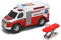 Dickie Toys Машина скорой помощи, свет и звук, 30 см (Dickie, 3306007)