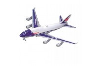 Модель самолета Jet Streamer, 25 см., со звуковыми эффектами (Dickie, 3343004)
