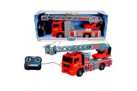 Пожарная машина Man на дистанционном управлении, 50 см., свет, звук, вода (Dickie, 3442842)