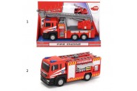 Пожарная машина, 2 вида, 17 см. (Dickie, 3712008)