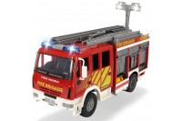 Пожарная машина с водой, 30 см, свет и звук, свободный ход (Dickie, 3717002)