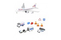 Аэропорт, 13 игрушек (Dickie, 3743001)
