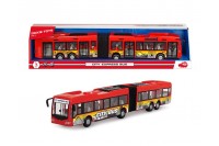 Городской автобус фрикционный, 1:43, 46 см., красный (Dickie, 3748001129)