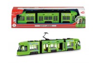 Городской трамвай, 46 см., зеленый (Dickie, 3749005029)