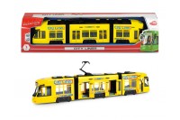 Городской трамвай, 46 см., желтый (Dickie, 3749005129)