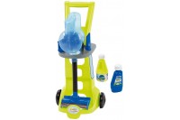 Детская тележка для уборки с пылесосом и аксессуарами (Ecoiffier, ECO1761)