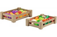 Детские ящики с фруктами и овощами (Ecoiffier, ECO948)