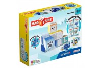 Магнитный конструктор MagiCube Полярные друзья 8 кубиков для детей от 1,5 лет