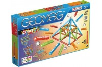 Магнитный конструктор Confetti 88 деталей для детей старше 3 лет