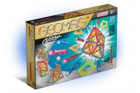 Конструктор магнитный "Geomag Glitter", 68 деталей Geomag (533)