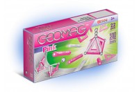 Конструктор магнитный "Geomag Pink", 22 детали Geomag (340)