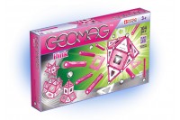 Конструктор магнитный "Geomag Pink", 104 детали Geomag (344)