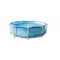 Каркасный бассейн (305х76см) Intex Metal Frame Pool 28206