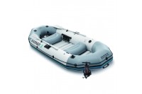 Надувная лодка Intex Mariner 3, 68373, 297х127х46см, алюм.вёсла 137см, насос 68605, до 400кг