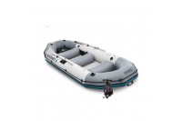 Надувная лодка Intex Mariner 4 Set, 68376, 328х145х48см, алюм.вёсла 137см, насос 68605, до 500кг