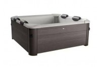 СПА-бассейн MSPA FrameTribeca Square Bubble Spa 160х160х65см,  850л, квадратный, аэромассаж (F-TR062W)