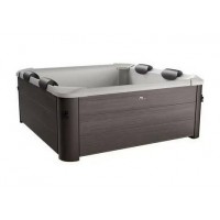 СПА-бассейн MSPA FrameTribeca Square Bubble Spa 160х160х65см,  850л, квадратный, аэромассаж (F-TR062W)