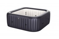 СПА-бассейн MSPA MUSE Otium Square Bubble Spa 185х185х68см, 930л, квадратный, гидромассаж, аэромассаж (M-OT062)