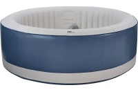 СПА-бассейн MSPA Premium Vento Round Bubble Spa 204х70см, 930л, круглый, аэромассаж (P-VE063)