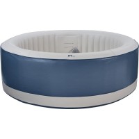 СПА-бассейн MSPA Premium Vento Round Bubble Spa 204х70см, 930л, круглый, аэромассаж (P-VE063)