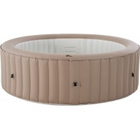 СПА-бассейн MSPA Urban Bristol Bubble Spa 224х70см, 1120л, круглый, аэромассаж (U-BR082)