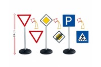 Игрушечные дорожные знаки BIG-ROAD-SIGNS (1196)