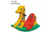 Качели балансир жираф для ребёнка FAMILY F-780