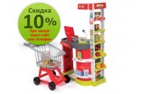 Smoby Супермаркет City Shop (24187)