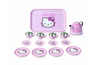 Smoby Набор посудки металлический, Hello Kitty (24783)