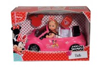 Еви "Minnie Mouse"в кабриолете (5747742)