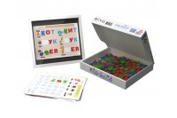 Simba Игровой набор Мягкая магнитная азбука "БУКВЫ и ЗВУКИ" (OBU-004)