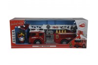 DICKIE Пожарная машина на ду, св., зв., вода, многофункциональный (3719001)