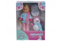 Simba Кукла Еви и снеговик (5732805)