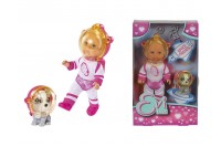 Simba Набор кукла Еви с собачкой - космонавты (5736255)