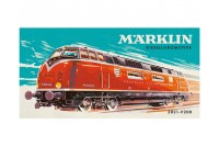 Schipper Marklin - Тепловоз 3012-V200 (9410686)
