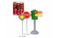 DICKIE Светофор+знаки дорожного движения (3313047)