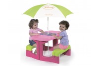 Smoby Столик для пикника Minnie + зонтик (310274)