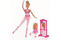 Кукла Штеффи и кукла Еви из серии Школа балета (Simba, 5733038)