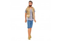 Кукла Кевин с бородой в шортах, 30 см (Simba, 5733241-2)