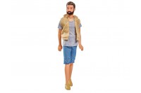 Кукла Кевин с бородой в шортах, 30 см. (Simba, 5733241129)
