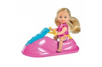 Кукла Еви в купальнике на водном скутере, 12 см. (Simba, 5733265)
