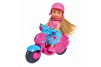 Кукла Еви на скутере, 12 см (Simba, 5733345)